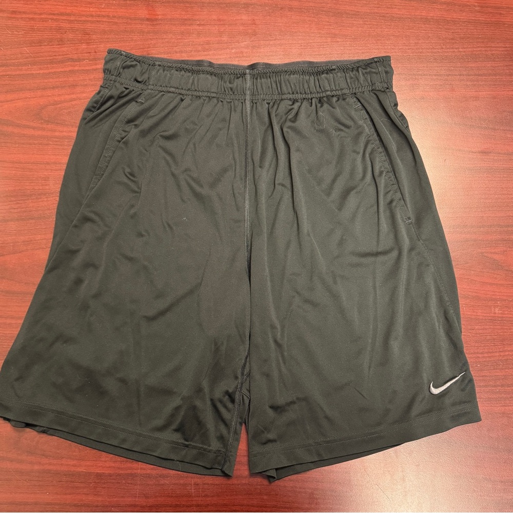 NIKE Dry-Fit Basketball Shorts “Triple Black” USED Men’s Size XL